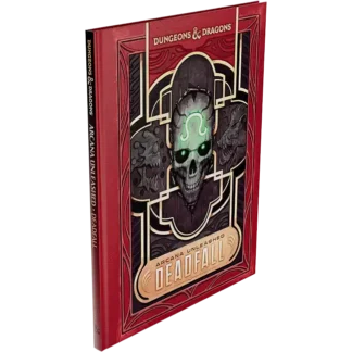 D&D Arcana Unleashed: Deadfall Lim.Ed. Alt. Cover