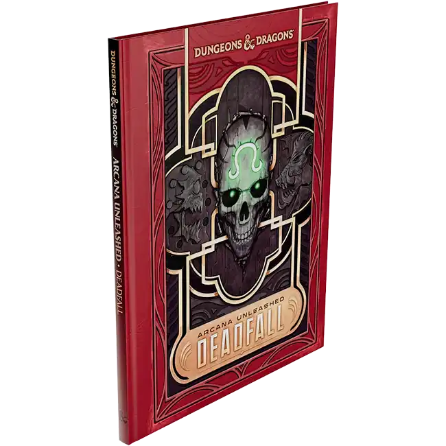 D&D Arcana Unleashed: Deadfall Lim.Ed. Alt. Cover