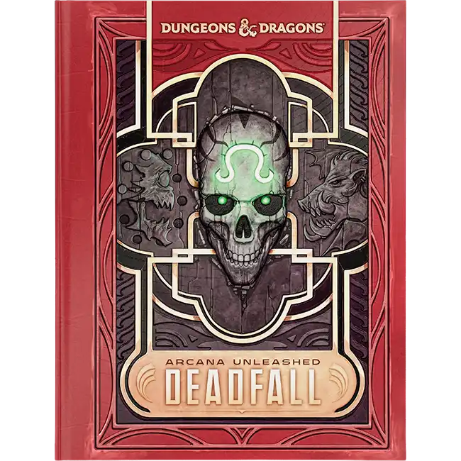 D&D Arcana Unleashed: Deadfall Lim.Ed. Alt. Cover - Afbeelding 2