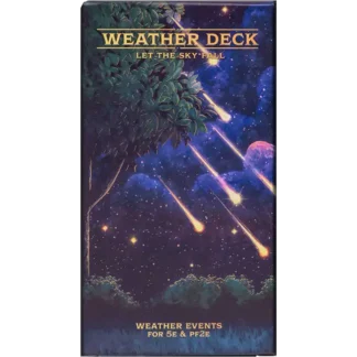 Encounters at a Glance: Weather Deck (Events)