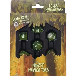 Forest Navigators, Cursed Navigator Dice set (7)
