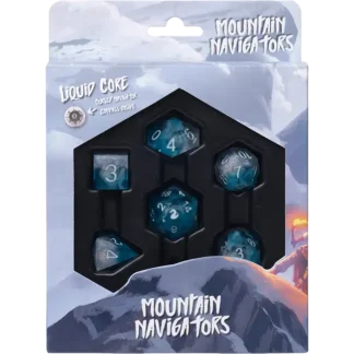 Mountain Navigators, Cursed Navigator Dice set (7)