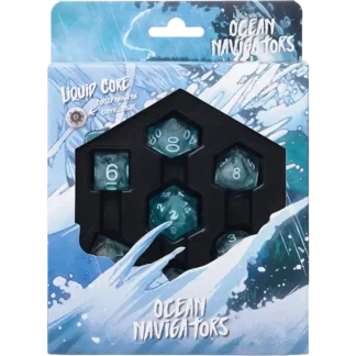 Ocean Navigators, Cursed Navigator Dice set (7)