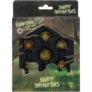 Swamp Navigators, Cursed Navigator Dice set (7)