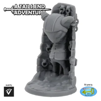 Mouse Prisoner 2 (A Tails End Adventure 3D print, resin)